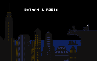 Batman &amp; Robin (JRPG)